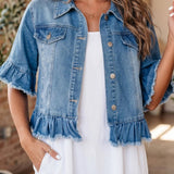 Backroad Beauty Denim Jacket