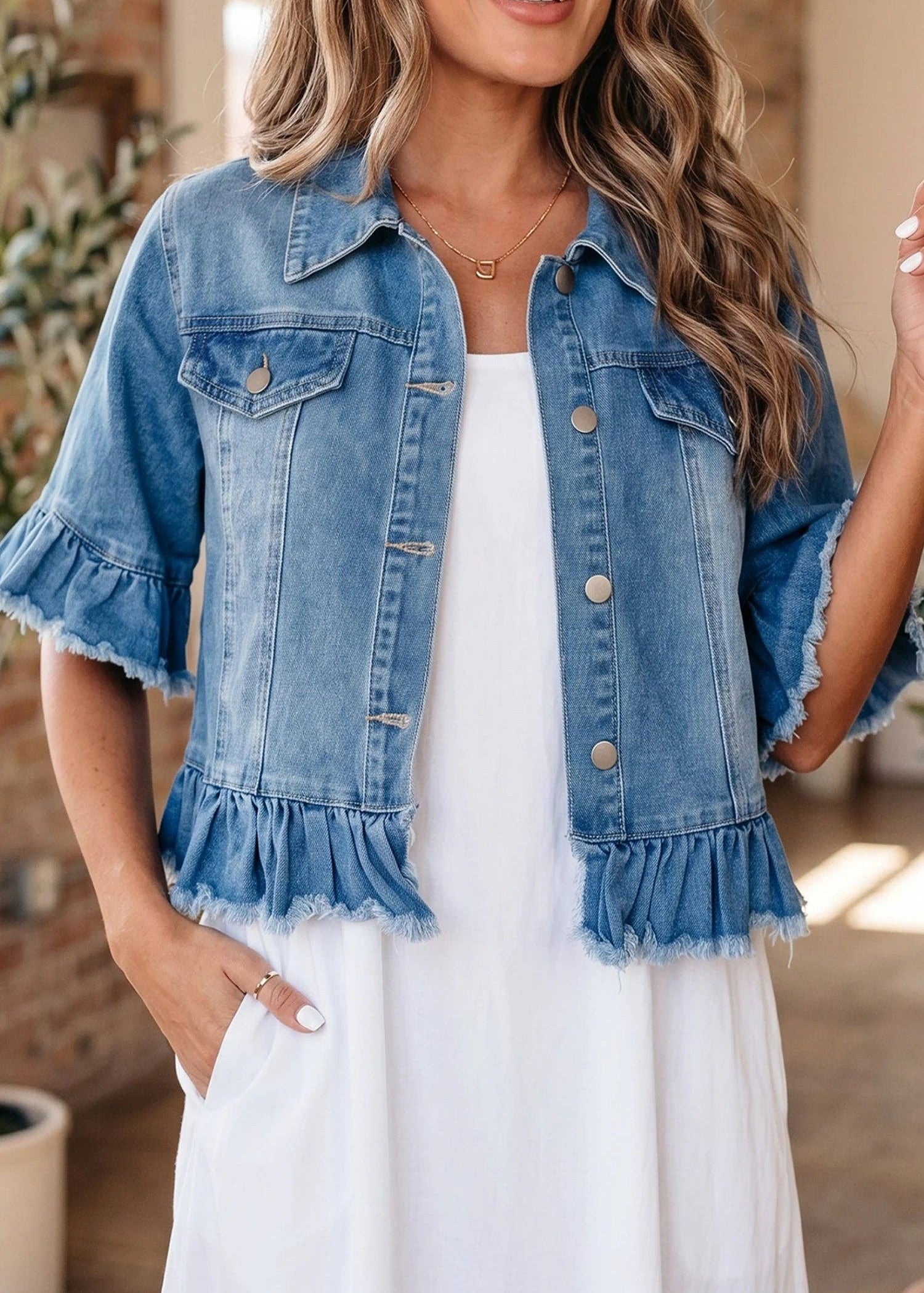Backroad Beauty Denim Jacket