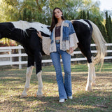 Western Boho Lace Kimono