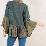 Western Boho Lace Kimono