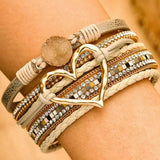 Heart Buckle Bracelet