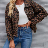 Risky Business Leopard Jacket