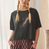 Barely There Cropped Tee