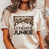 Leopard Junkie Graphic Tee