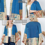 Western Boho Lace Kimono