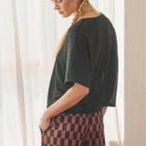 Barely There Cropped Tee