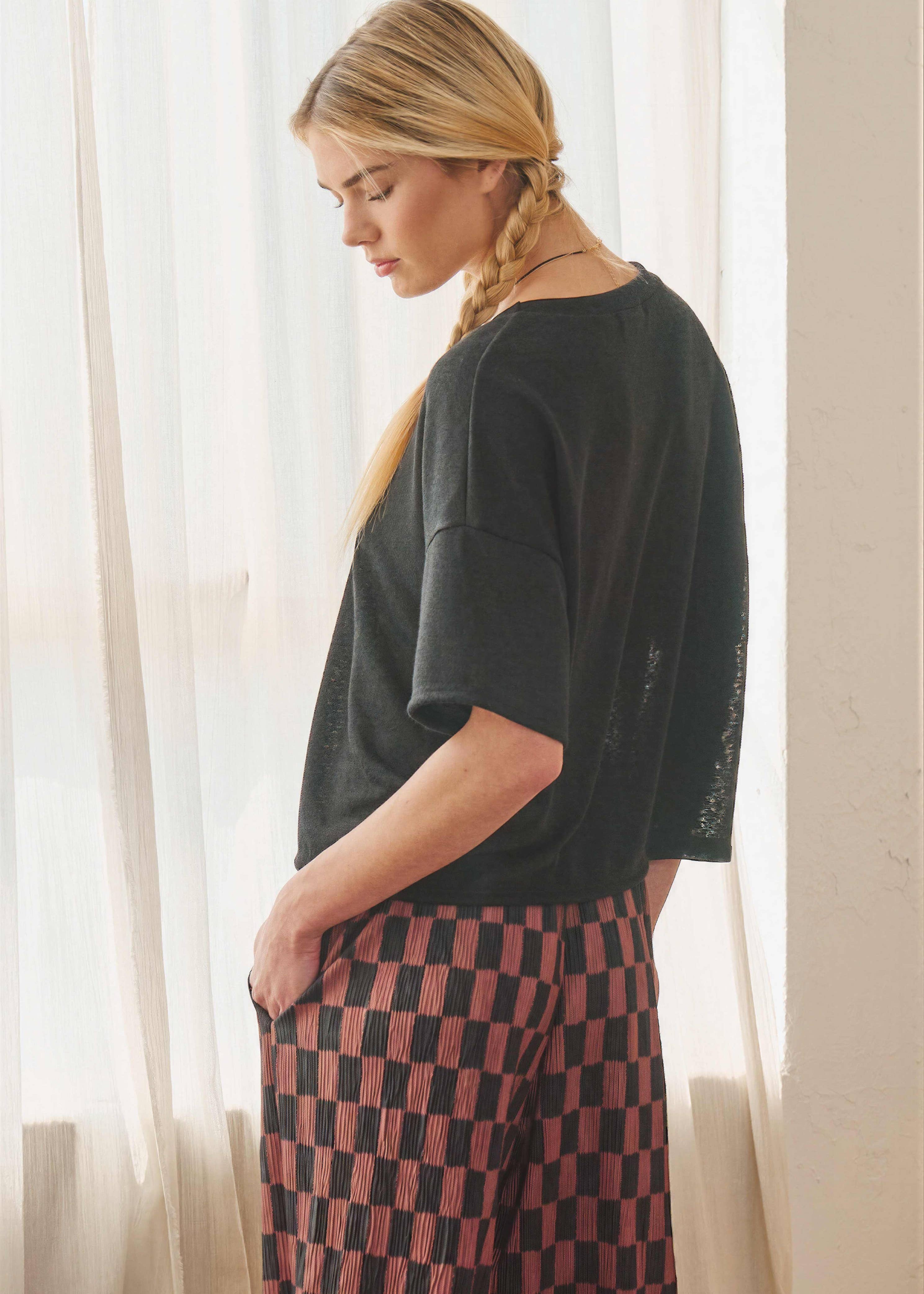 Barely There Cropped Tee