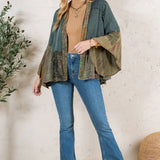 Western Boho Lace Kimono