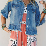 Backroad Beauty Denim Jacket