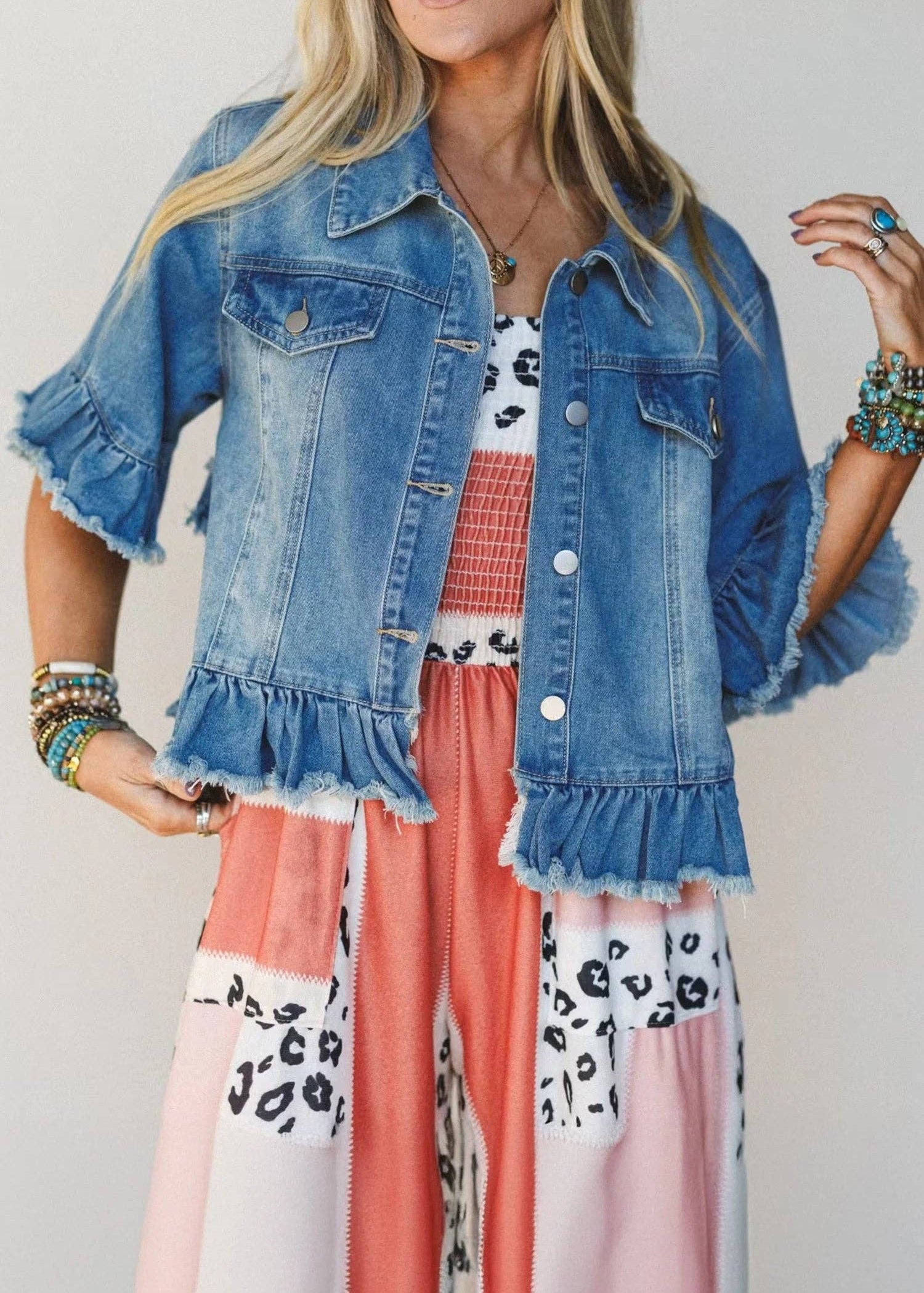 Backroad Beauty Denim Jacket