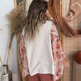 Rock and Roll Kimono Sleeve Tee