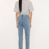 High Rise Frayed Hem