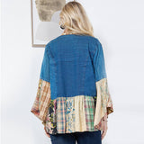 Western Boho Lace Kimono