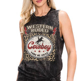WESTERN RODEO GRAPHIC TANK