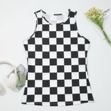 Checkered Tank Top