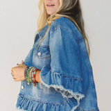 Backroad Beauty Denim Jacket