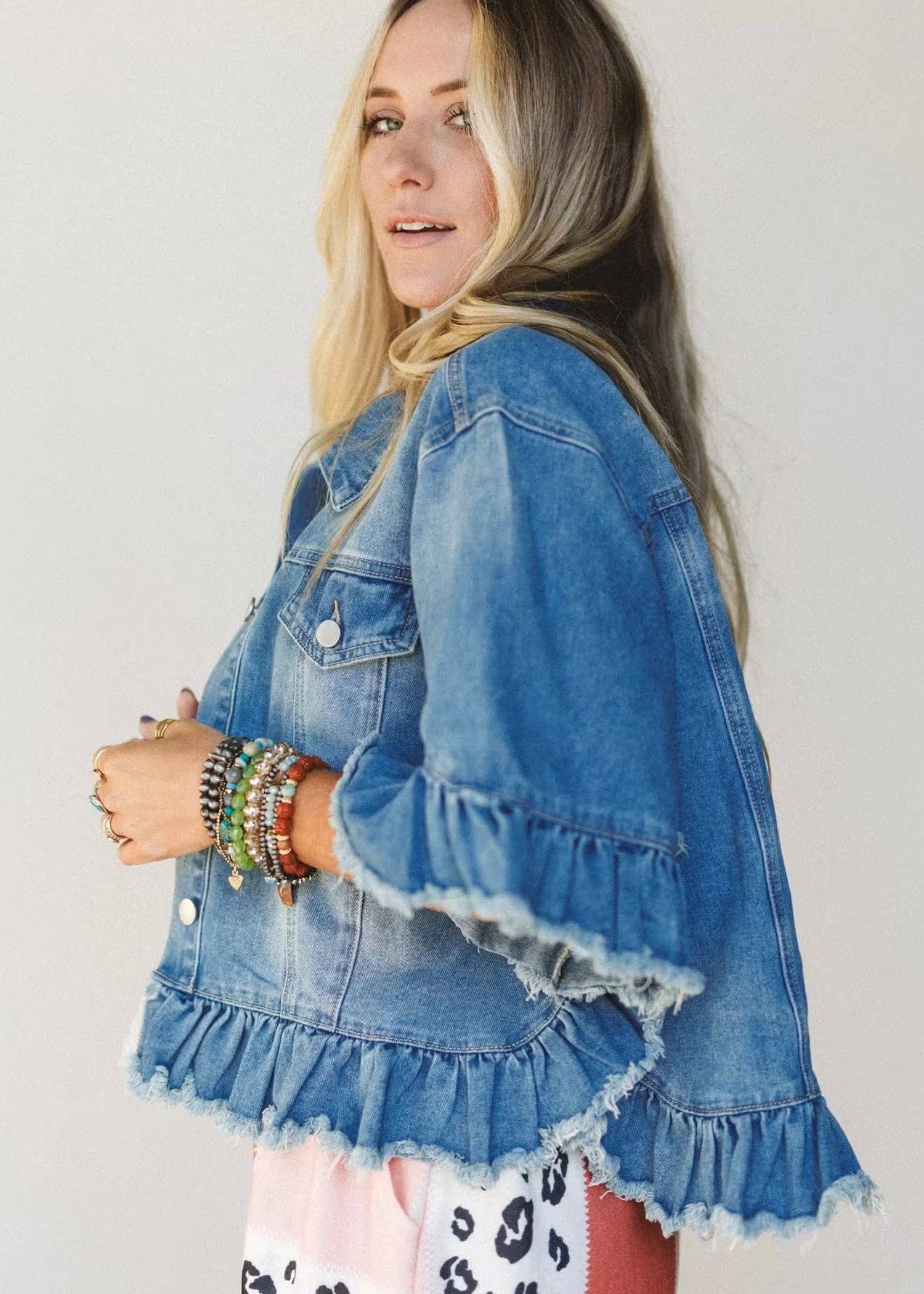Backroad Beauty Denim Jacket
