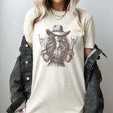 Vintage Western Cowgirl