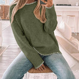 Fine Lines Sweater