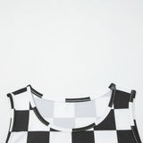 Checkered Tank Top