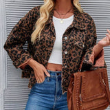 Risky Business Leopard Jacket