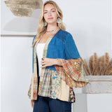 Western Boho Lace Kimono