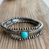 Western 3 Layer Stretch Bracelet