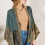 Western Boho Lace Kimono