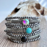 Western 3 Layer Stretch Bracelet