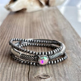 Western 3 Layer Stretch Bracelet