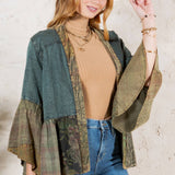 Western Boho Lace Kimono