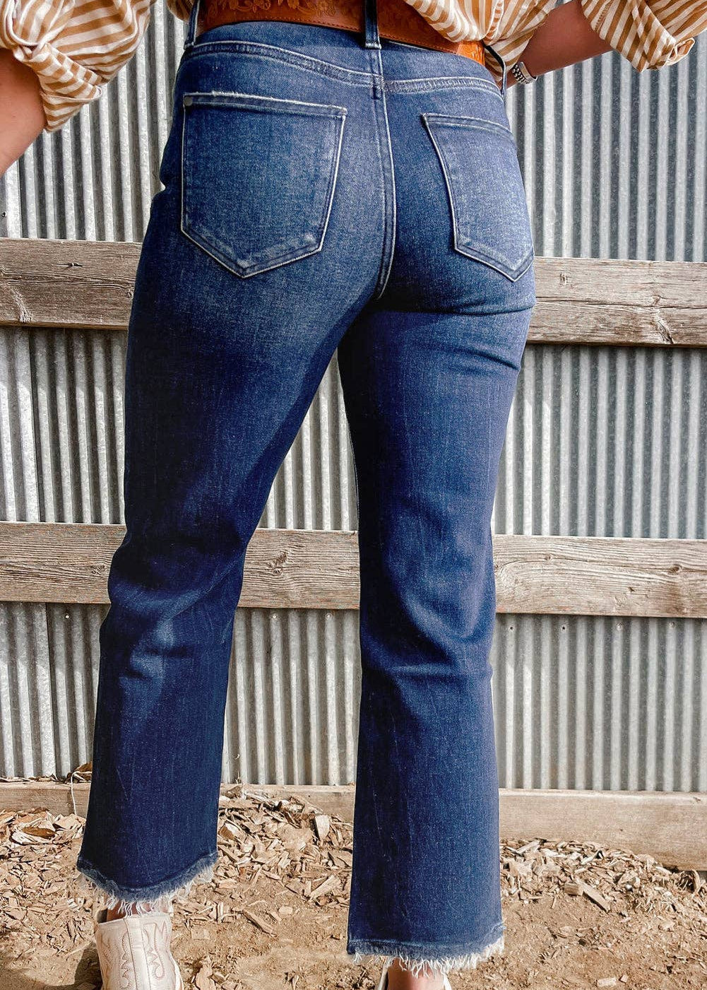 Boho Breeze Denim Jeans