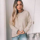 Fine Lines Sweater