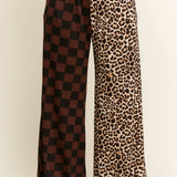 Split Decision Checkered Pants