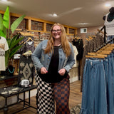 Split Decision Checkered Pants