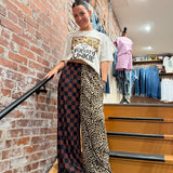 Split Decision Checkered Pants