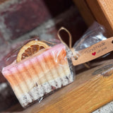 Sunset Orange Goat Milk Soap