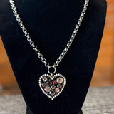 Heart Stone Necklace