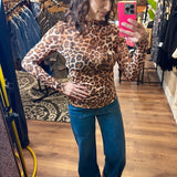Fierce Intentions Mesh Top