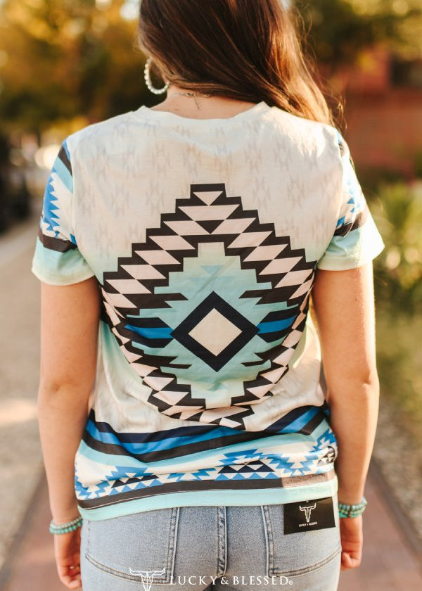 Aztec Bull Tee