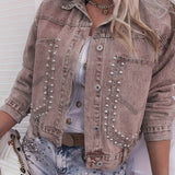 Dusty Rose Jacket