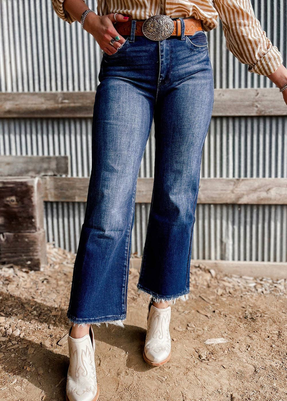 Boho Breeze Denim Jeans