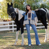 Western Boho Lace Kimono
