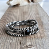 Western 3 Layer Stretch Bracelet