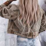 Dusty Rose Jacket