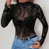 Smoke Show Mesh Top
