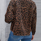 Risky Business Leopard Jacket