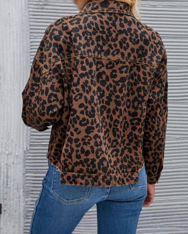 Risky Business Leopard Jacket