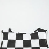 Checkered Tank Top
