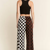 Split Decision Checkered Pants